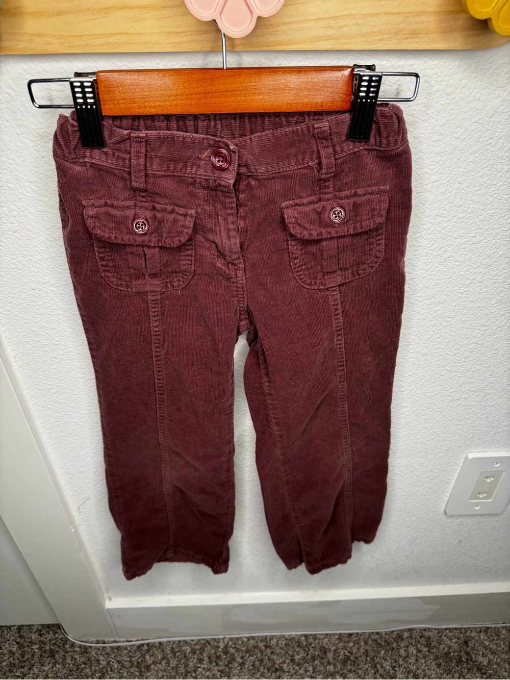 Janie and jack Kids Corduroy Pull-On Pants